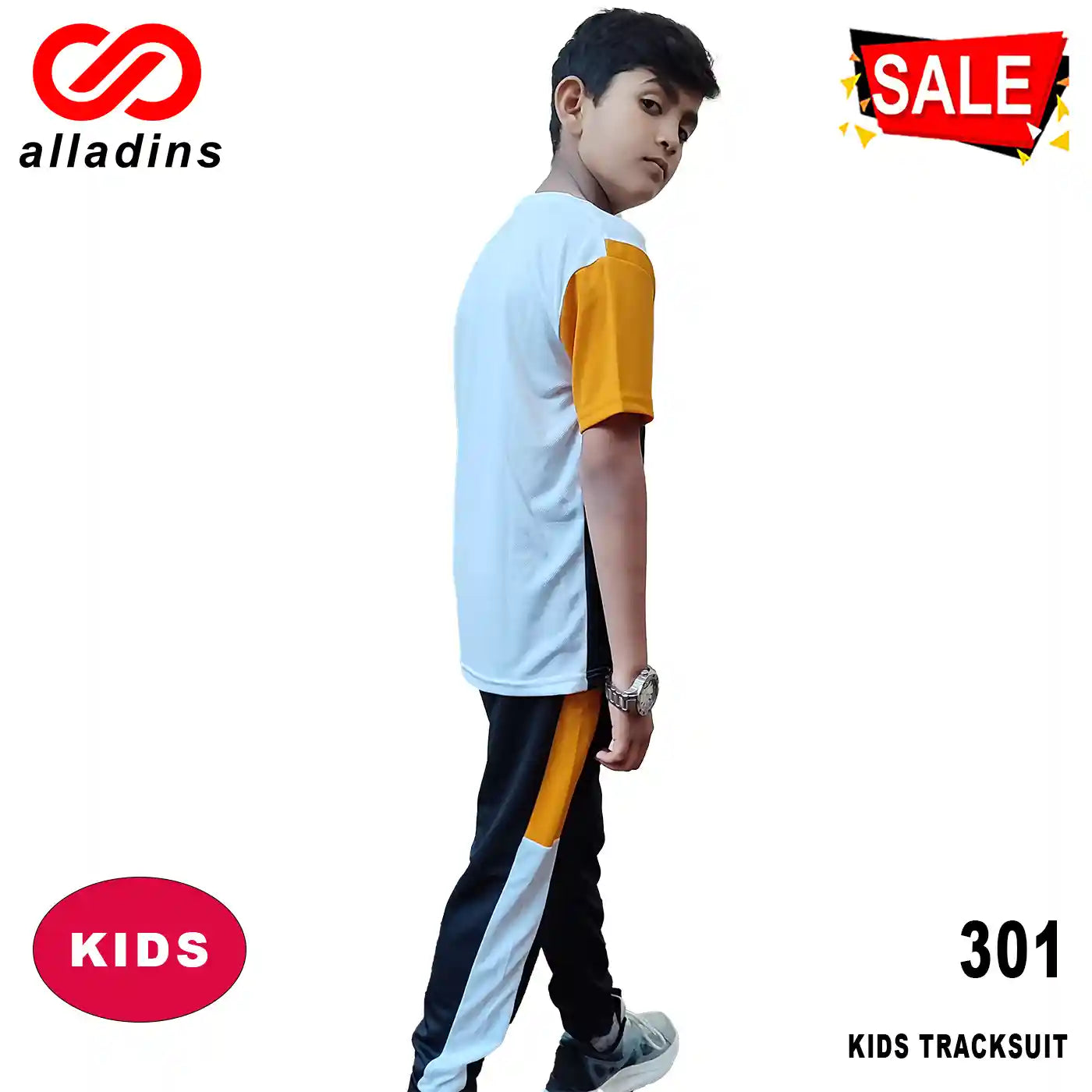301 Kids Summer Tracksuit