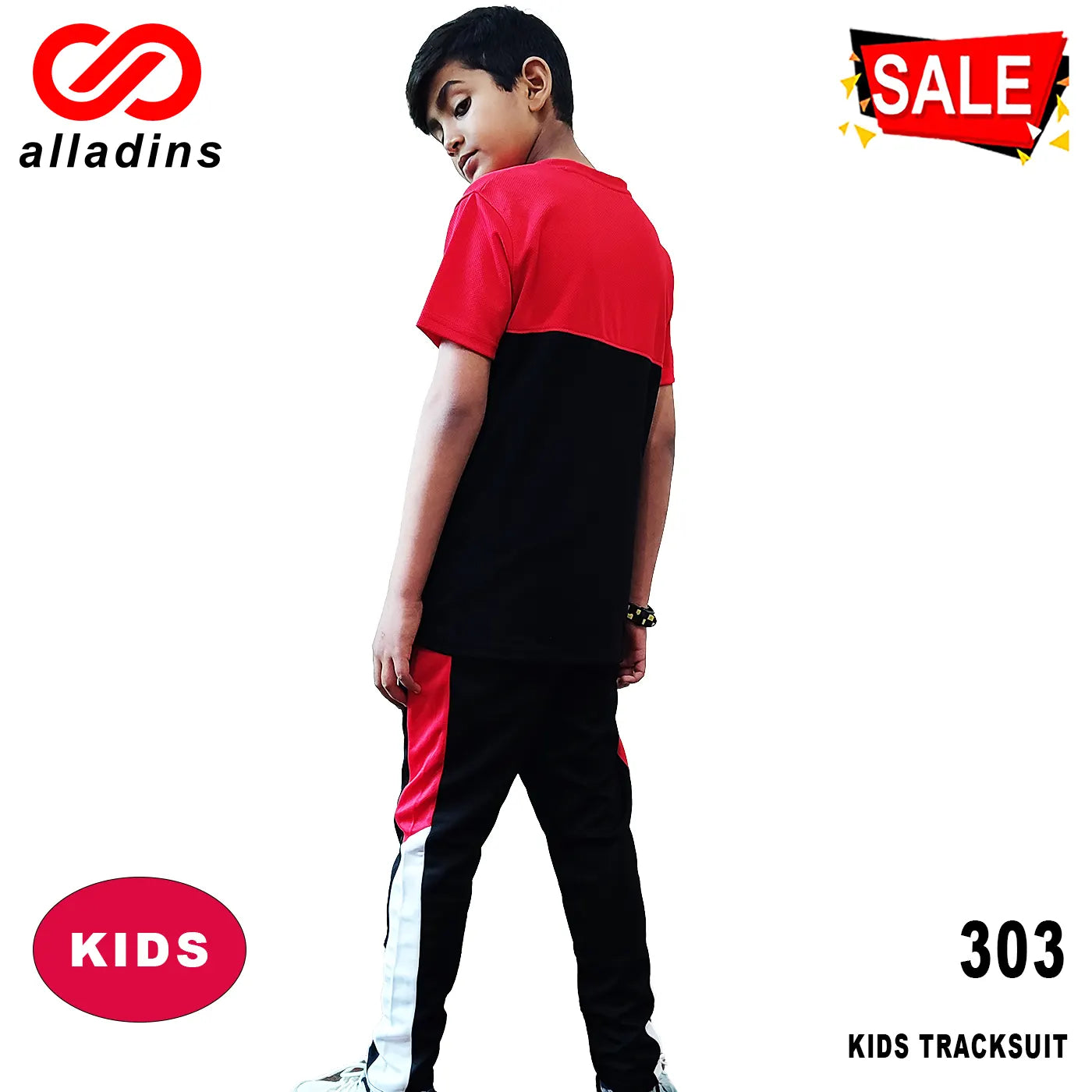 303 Kids Summer Tracksuit
