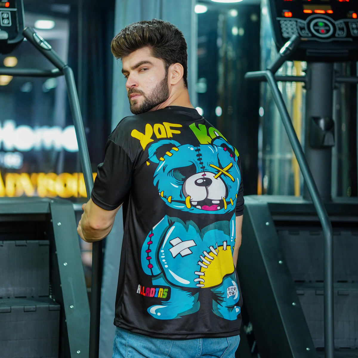551 Men's T-Shirt Sublimation Printed
