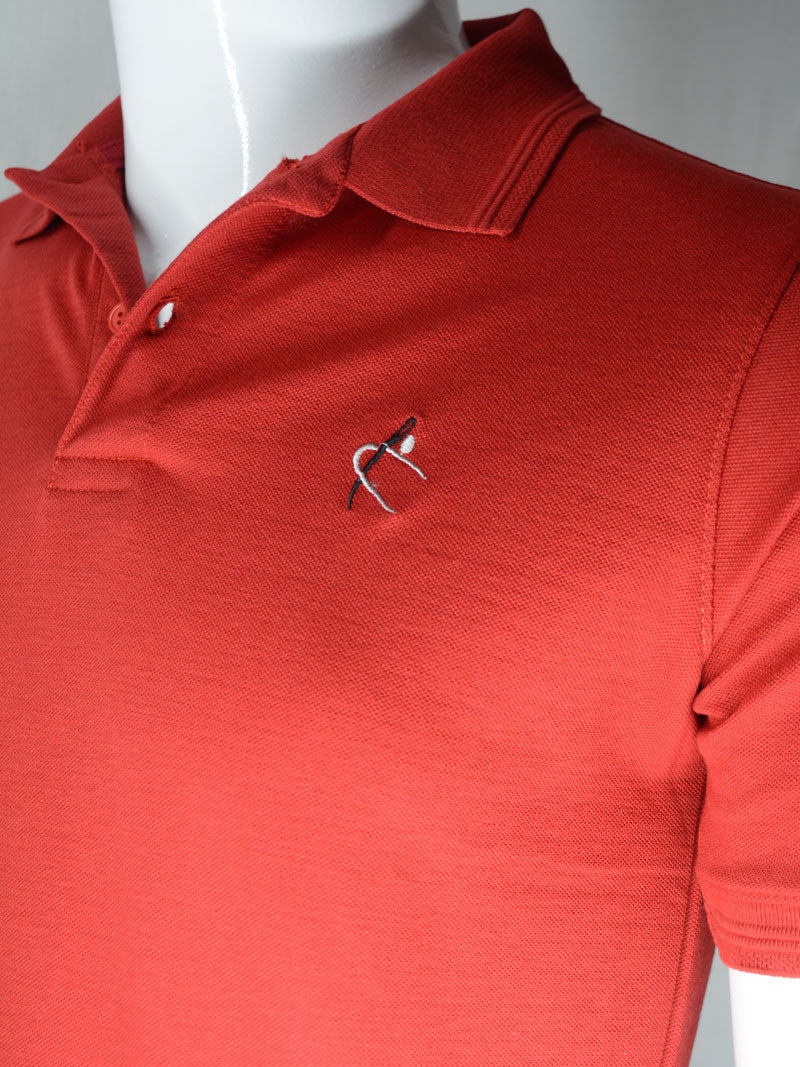 10 POLO SHIRT RED