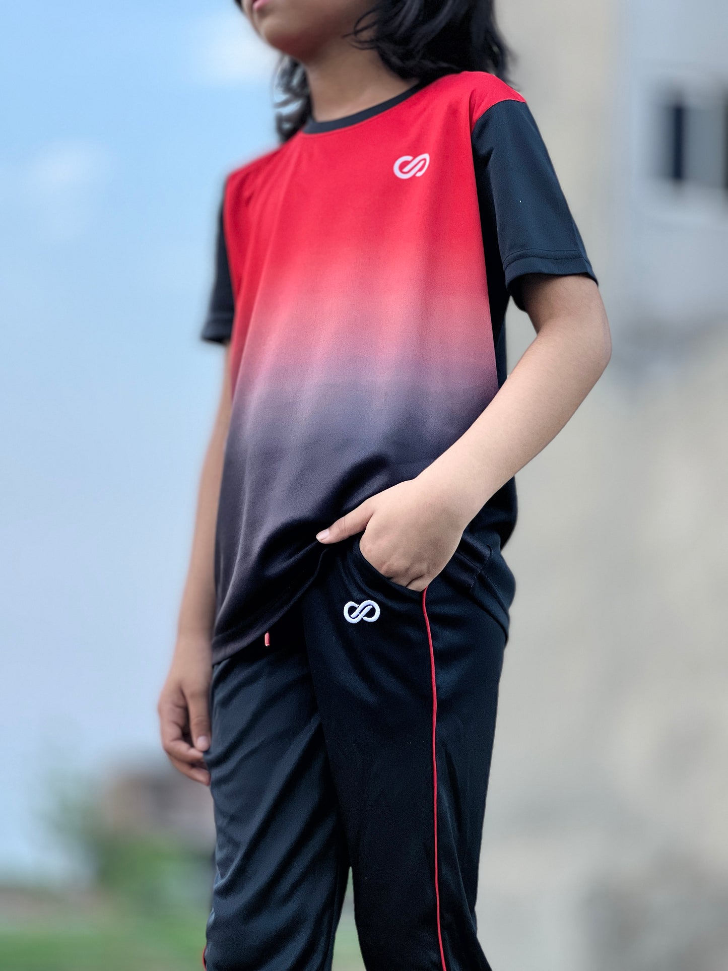 444 Kids Summer Tracksuit