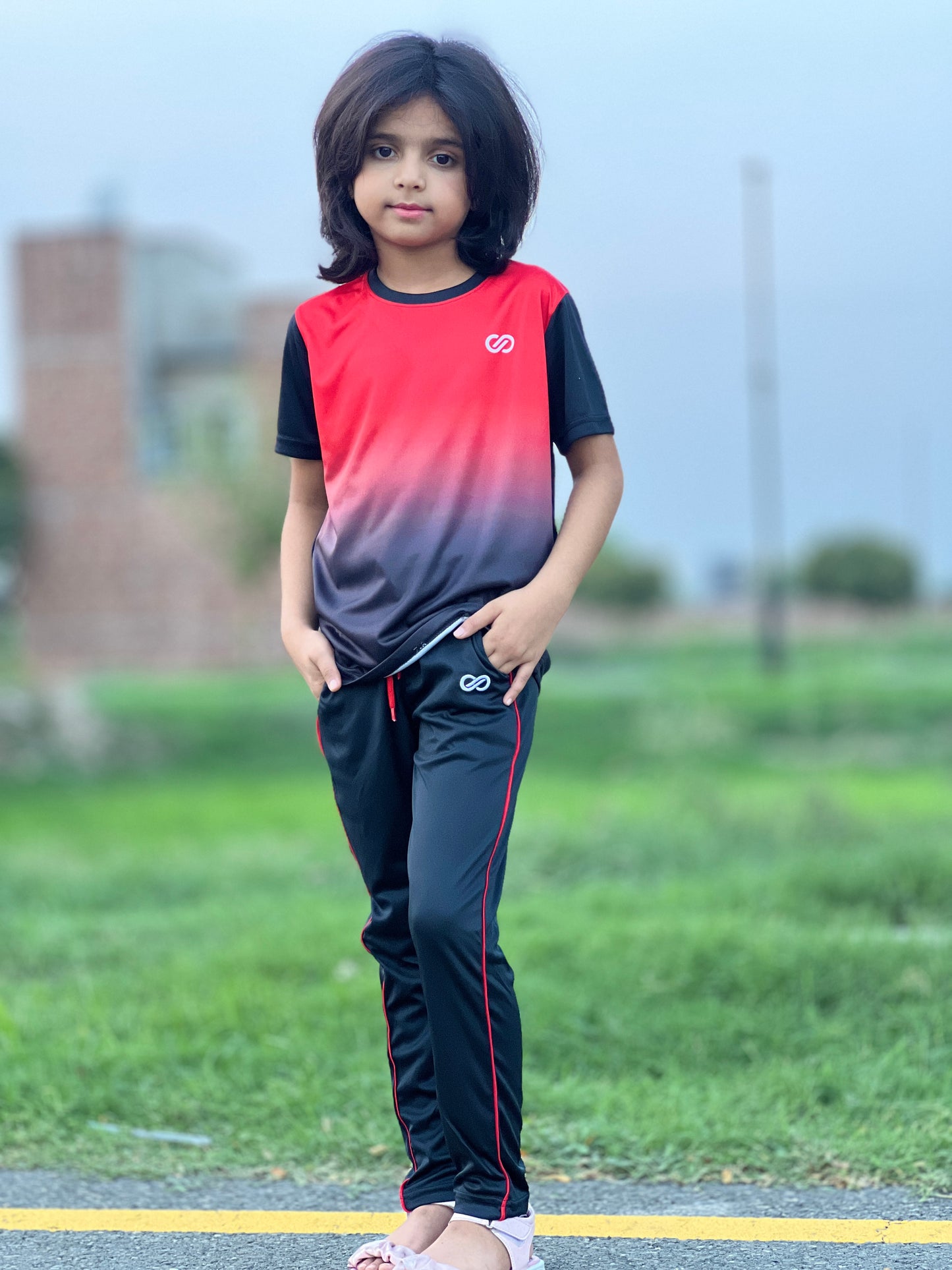 444 Kids Summer Tracksuit