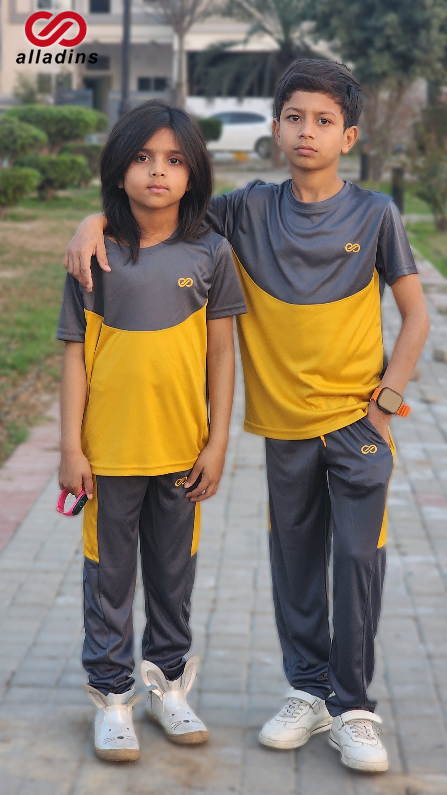 438 Kids Summer Tracksuit
