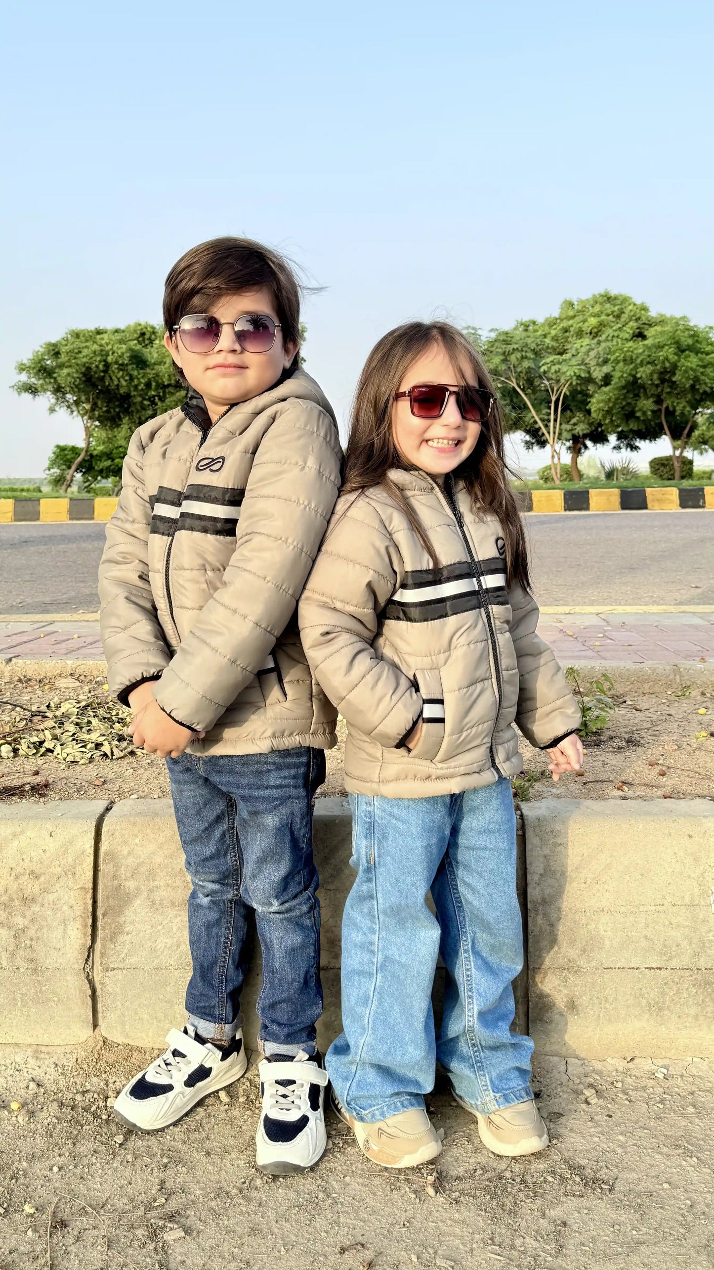 445 KIDS JACKET BOYS & GIRLS