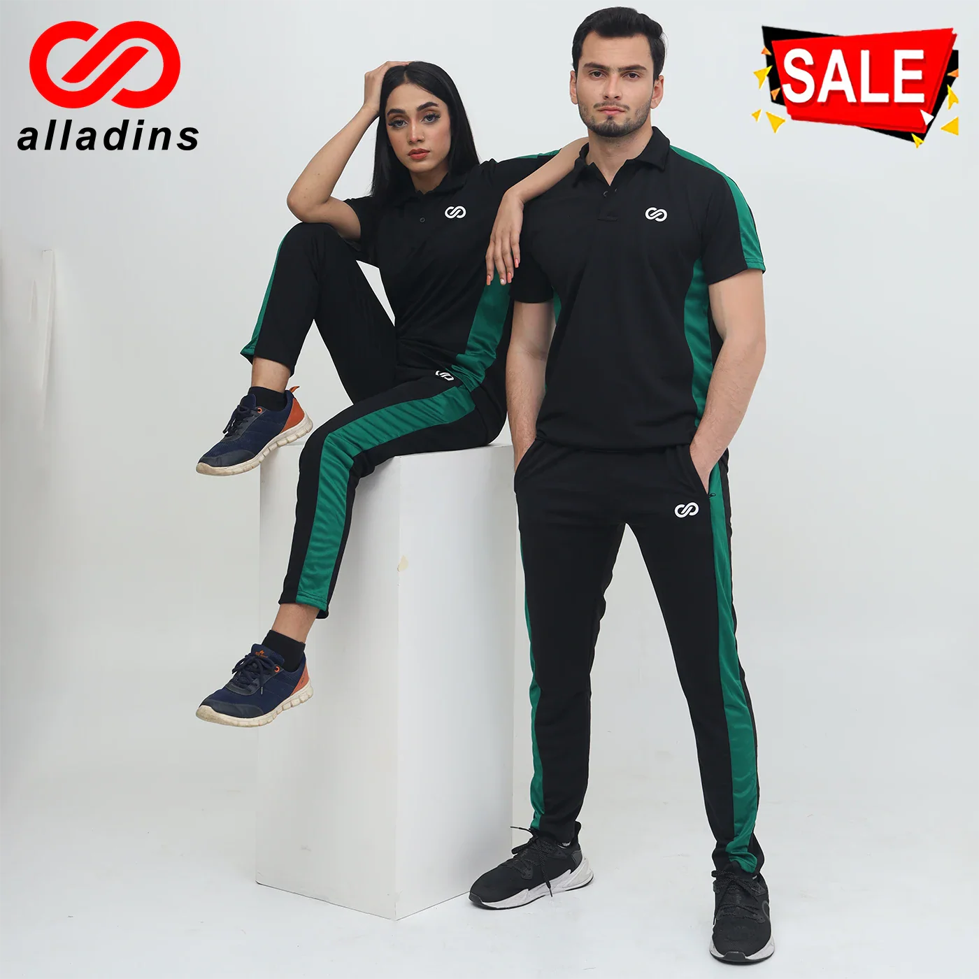 MENS SUMMER TRACKSUIT