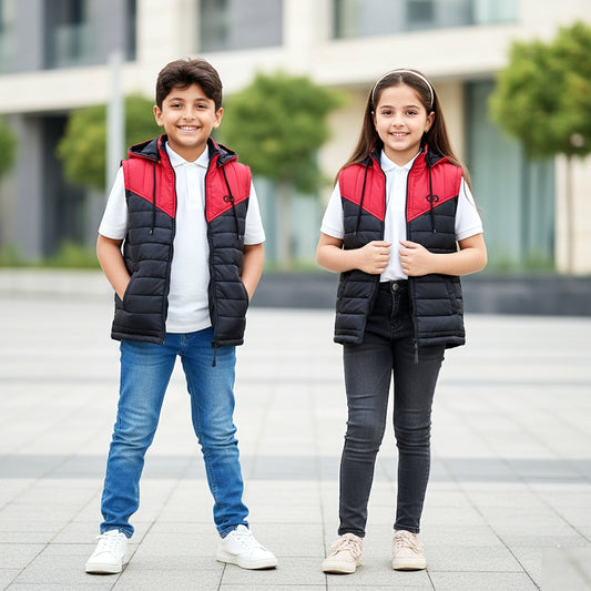 406 KIDS JACKET BOYS & GIRLS