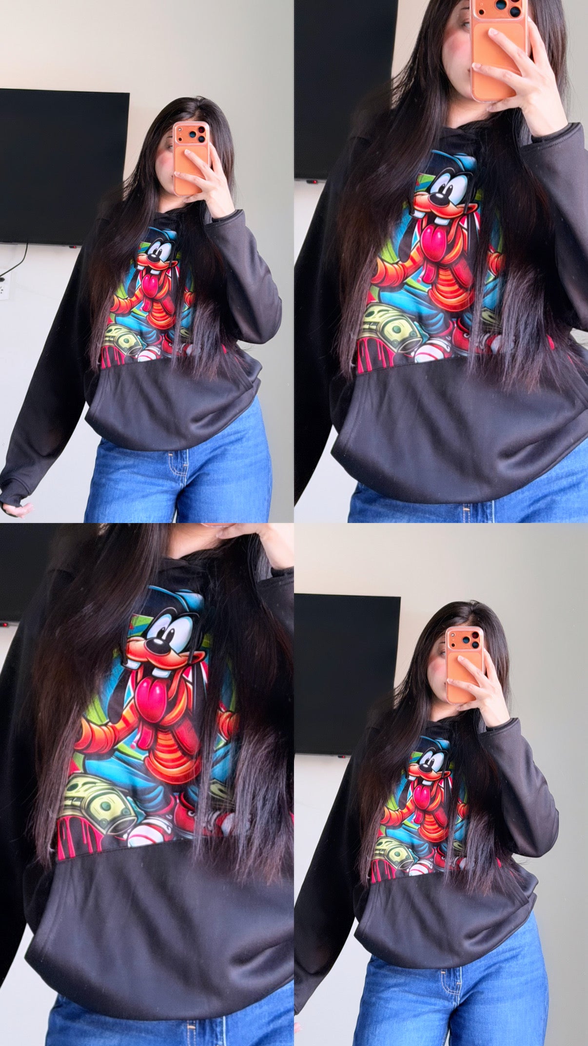 555 Men's Winter Hoodie