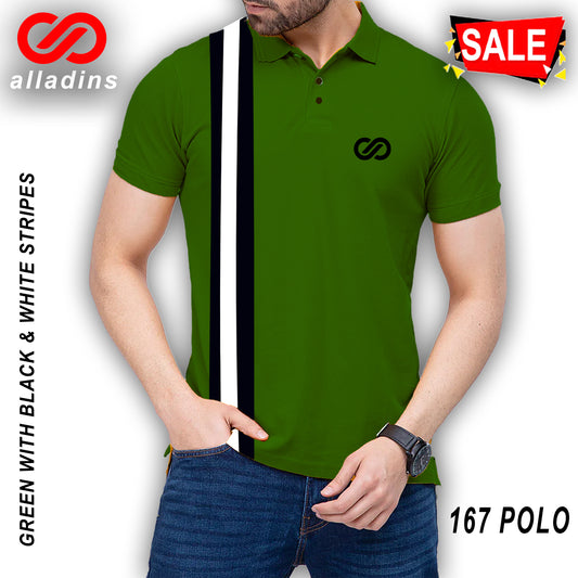 167 Mens Summer Polo Shirt