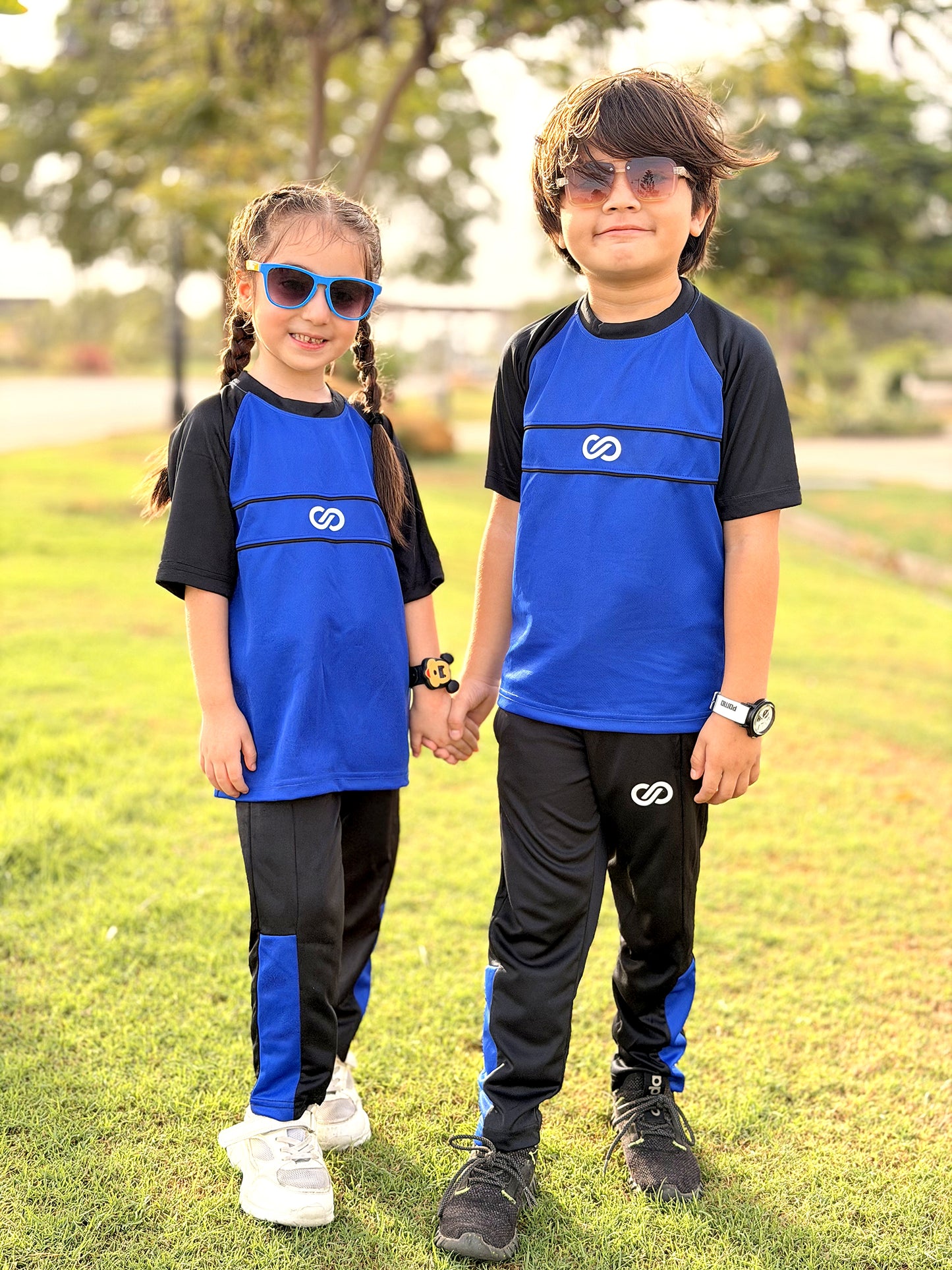 Royal Blaze Kids Summer Tracksuit - 452