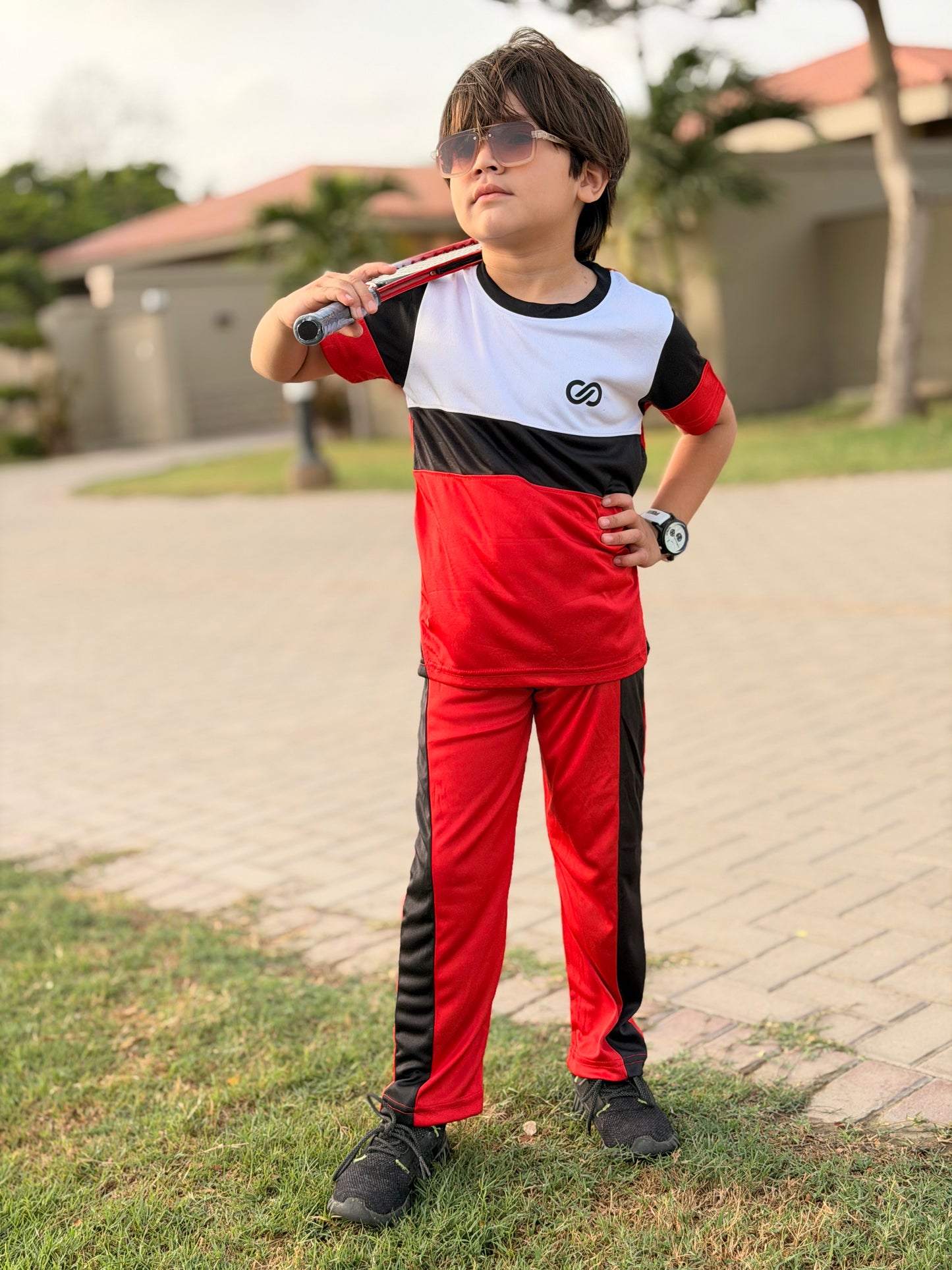 Urban Edge Kids Tracksuit 453