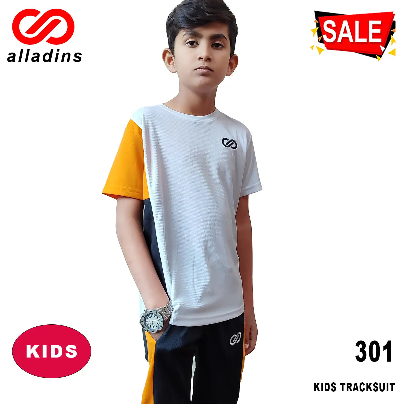 301 Kids Summer Tracksuit