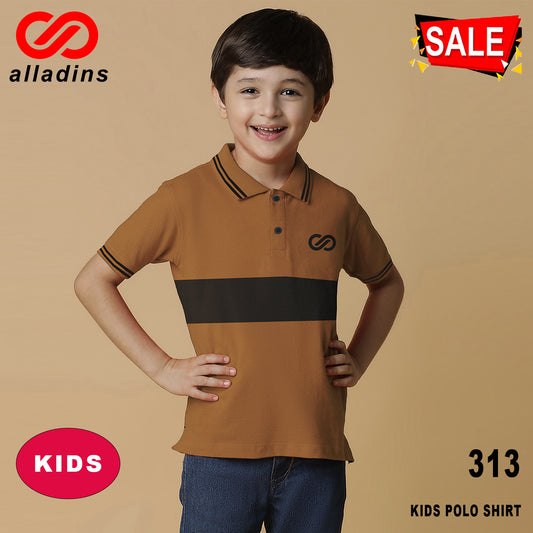 313 Kids Summer Polo-Shirt