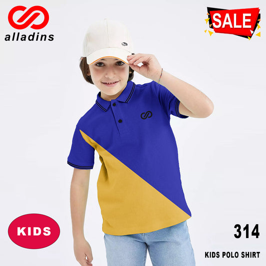 314 Kids Summer Polo-Shirt