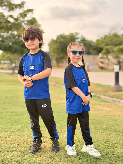 Royal Blaze Kids Summer Tracksuit - 452