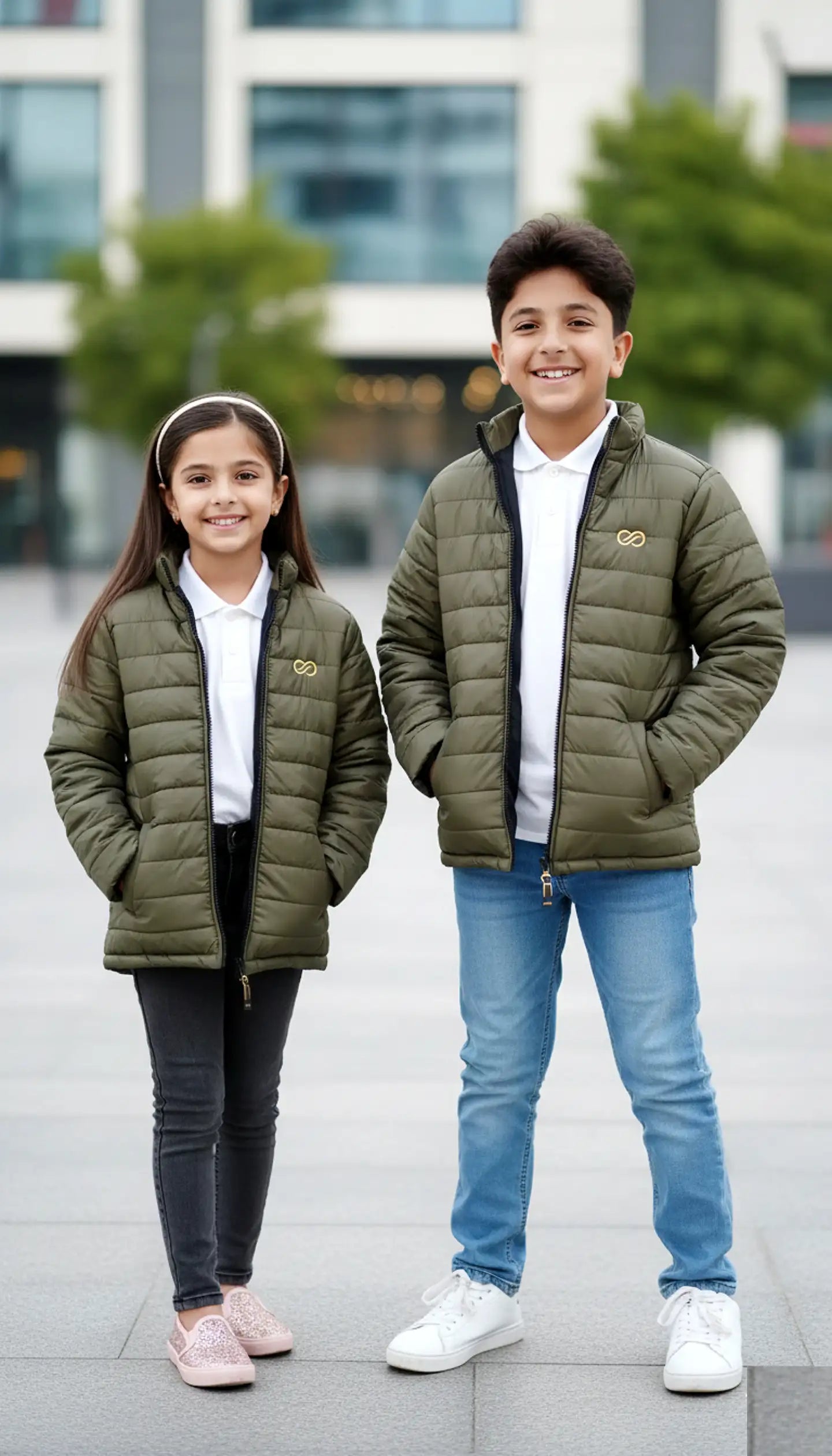 402 KIDS JACKET BOYS & GIRLS