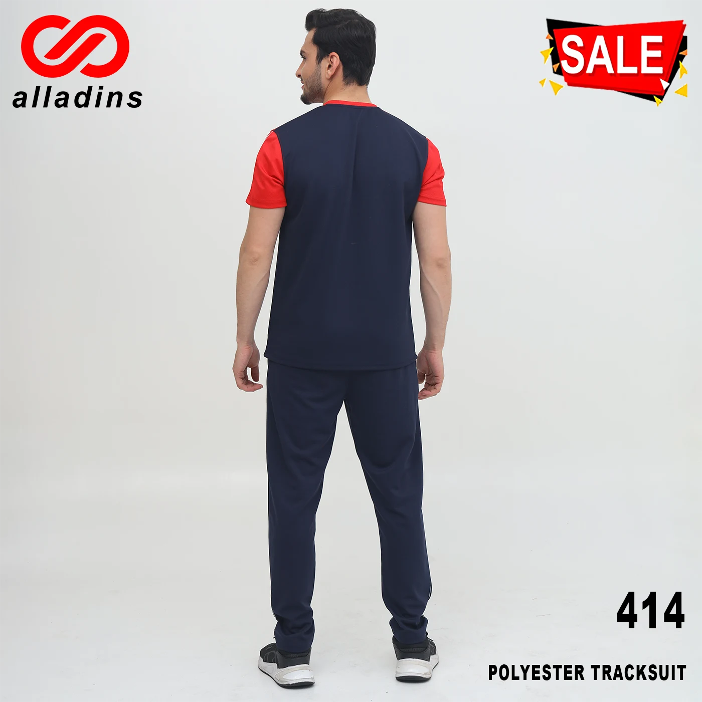 414 Men's Summer Tracksuit