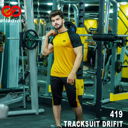 419 Men's Summer Tracksuit