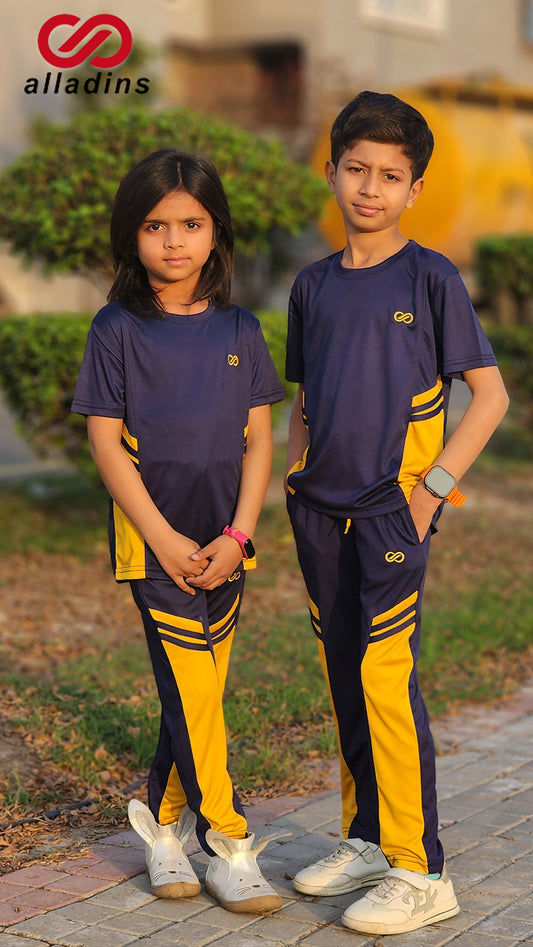 439  Kids Summer Tracksuit