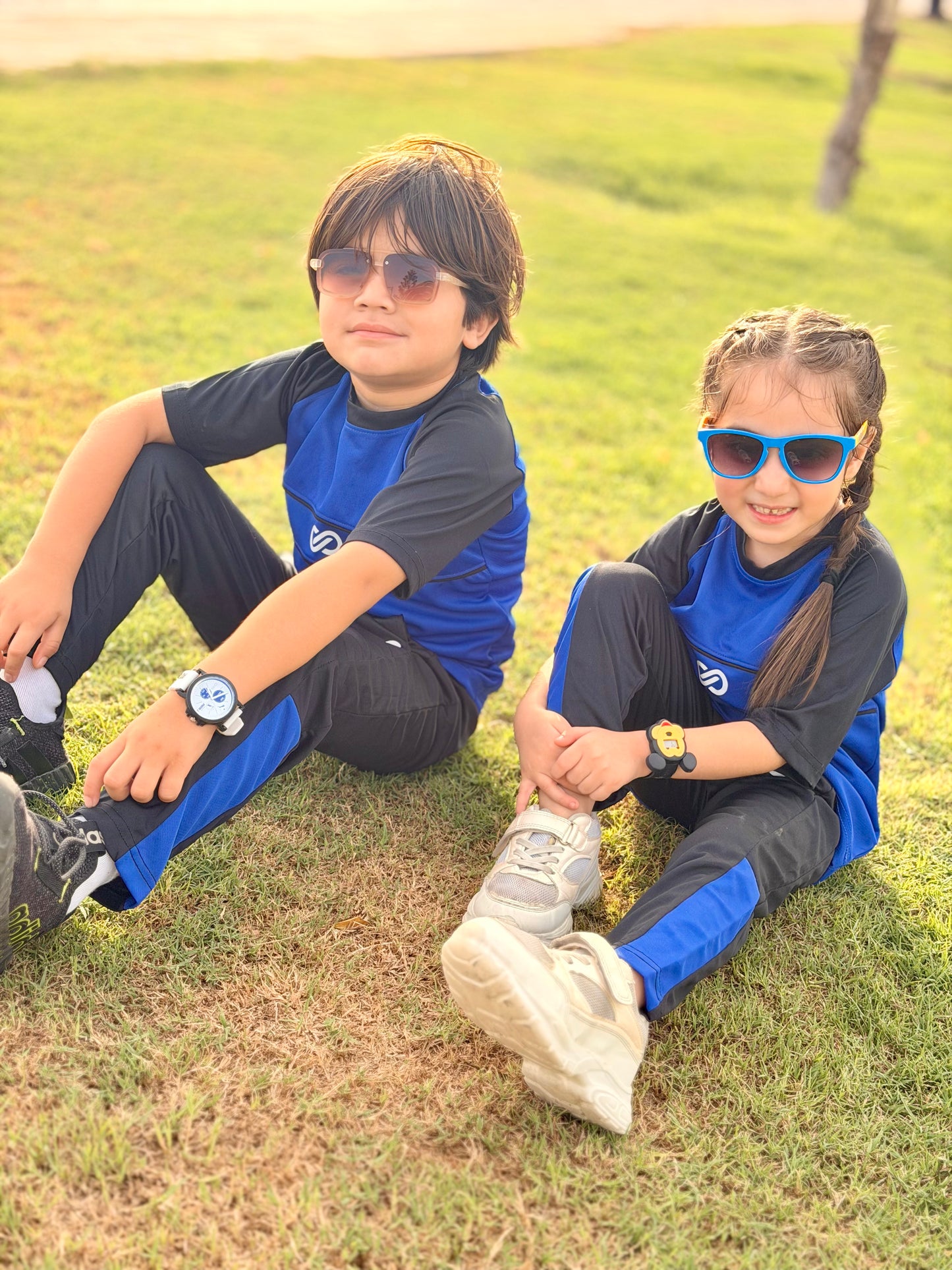 Royal Blaze Kids Summer Tracksuit - 452