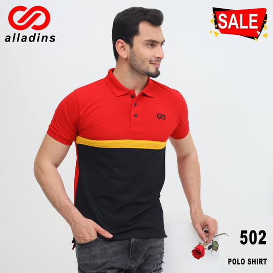 502 Men's Summer Polo