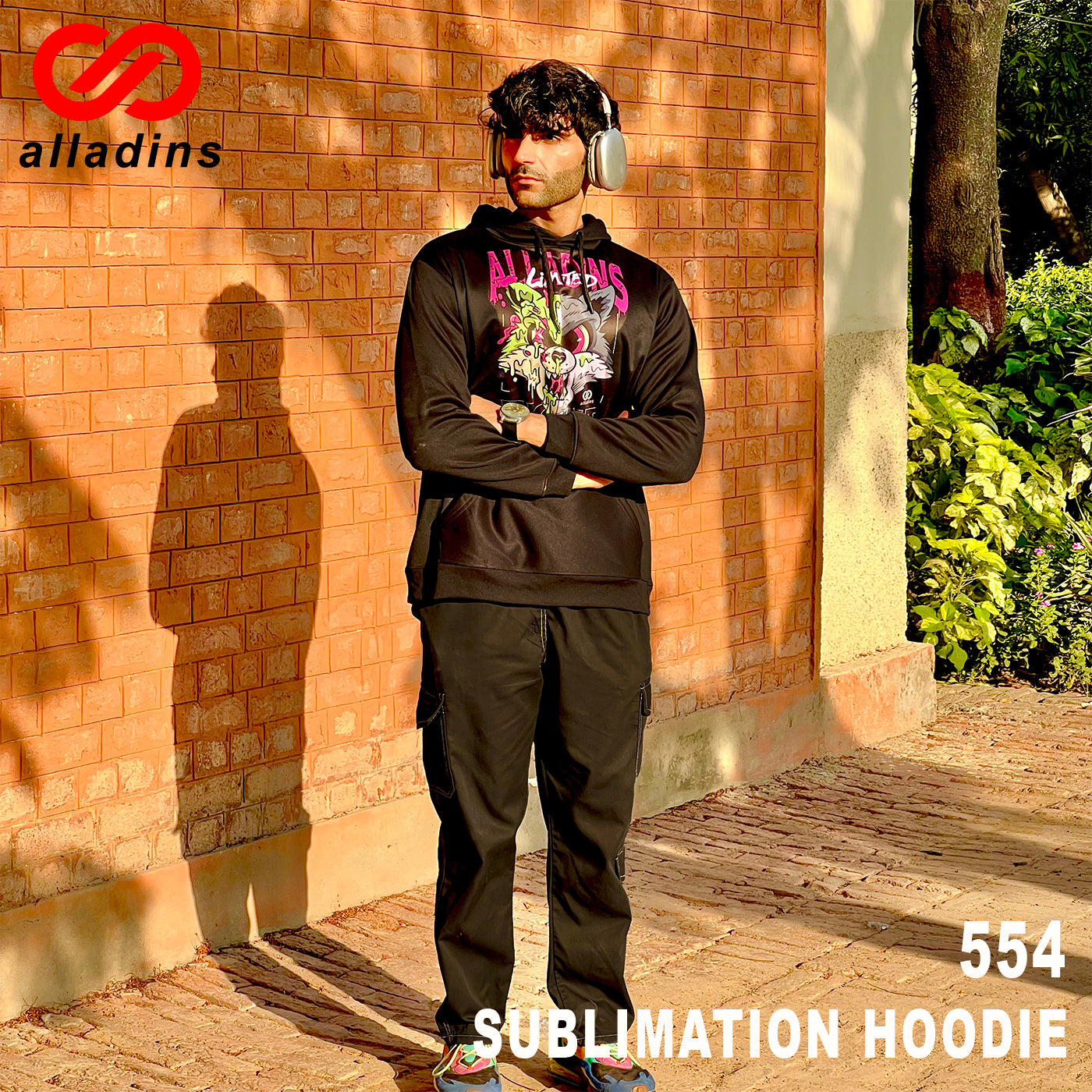 554 Men's Winter Hoodie