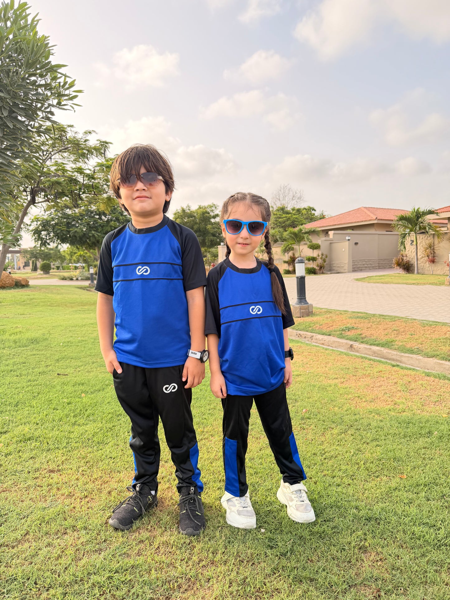 Royal Blaze Kids Summer Tracksuit - 452
