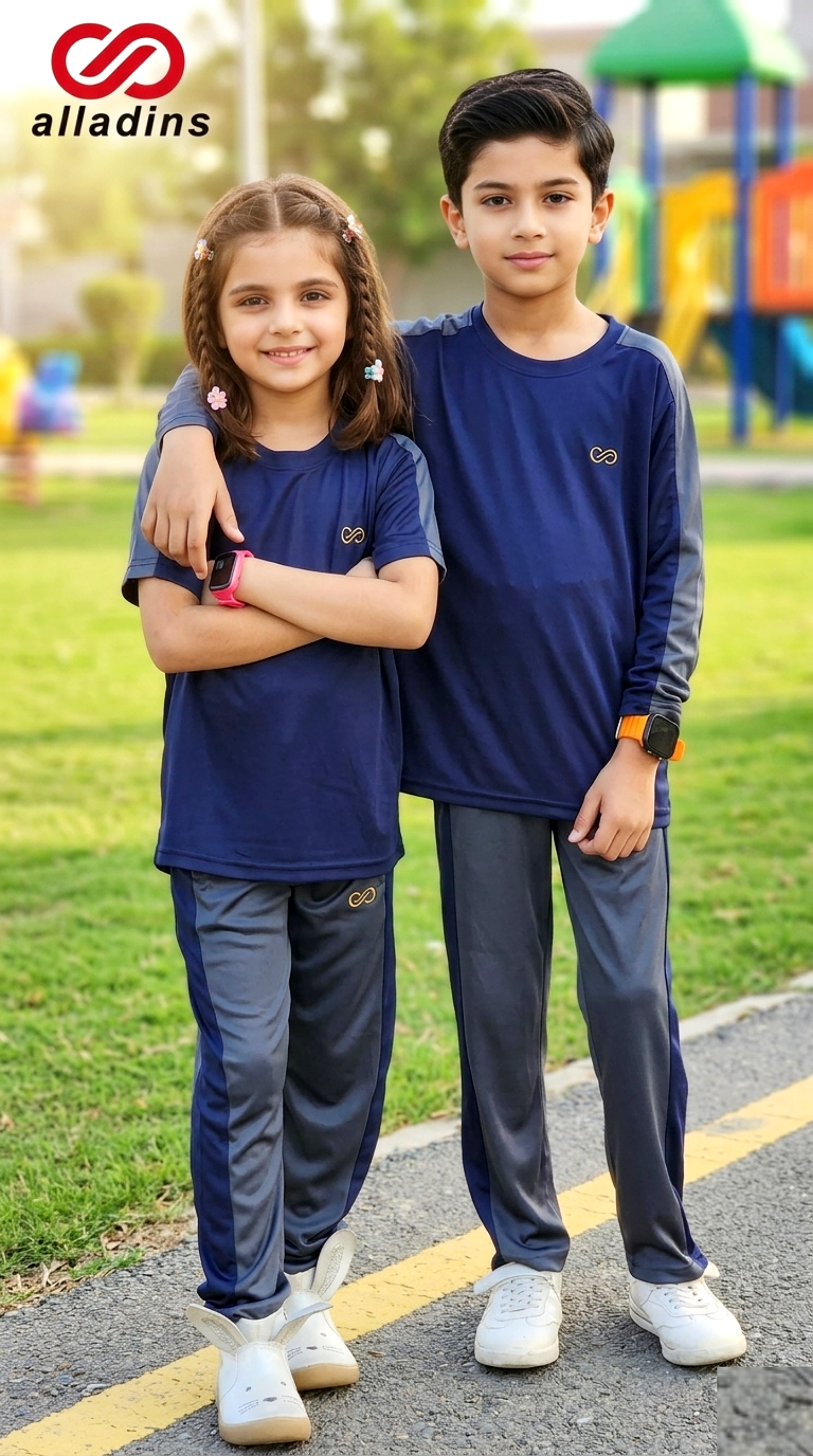 433 Kids Summer Tracksuit