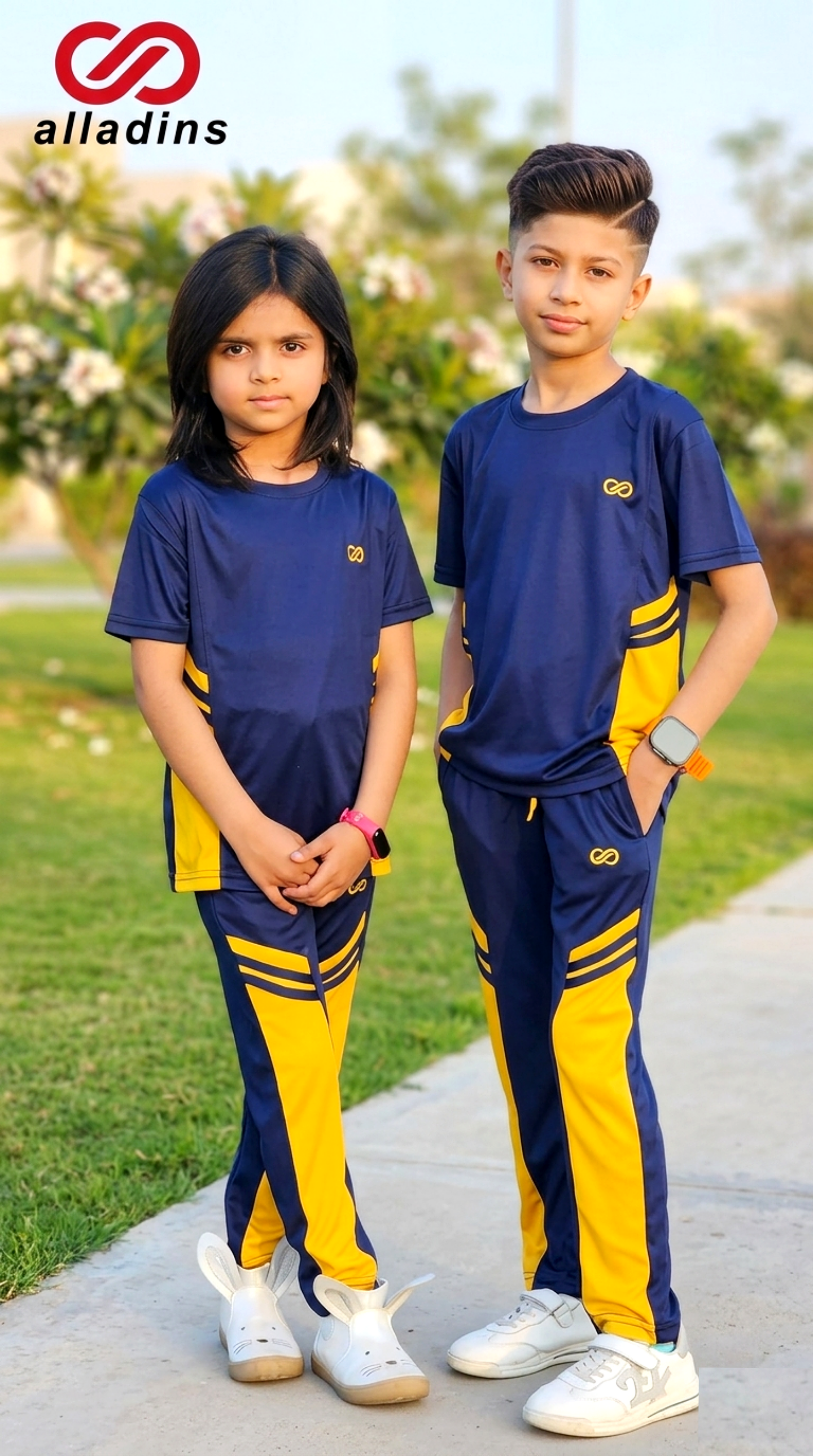 439  Kids Summer Tracksuit