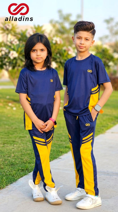 439  Kids Summer Tracksuit