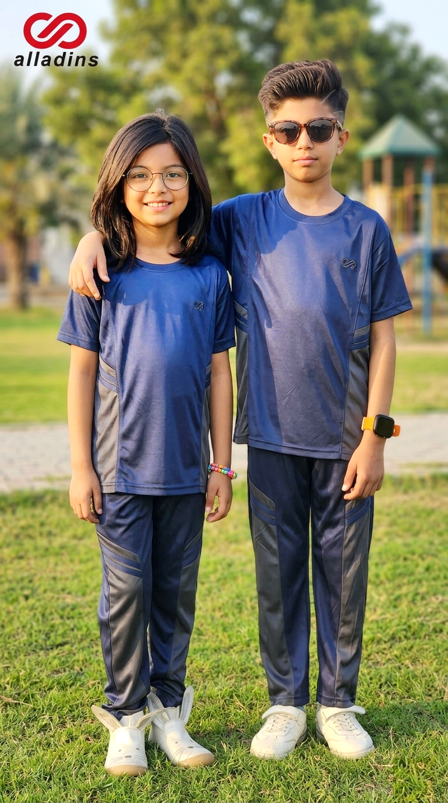 441 Kids Summer Tracksuit
