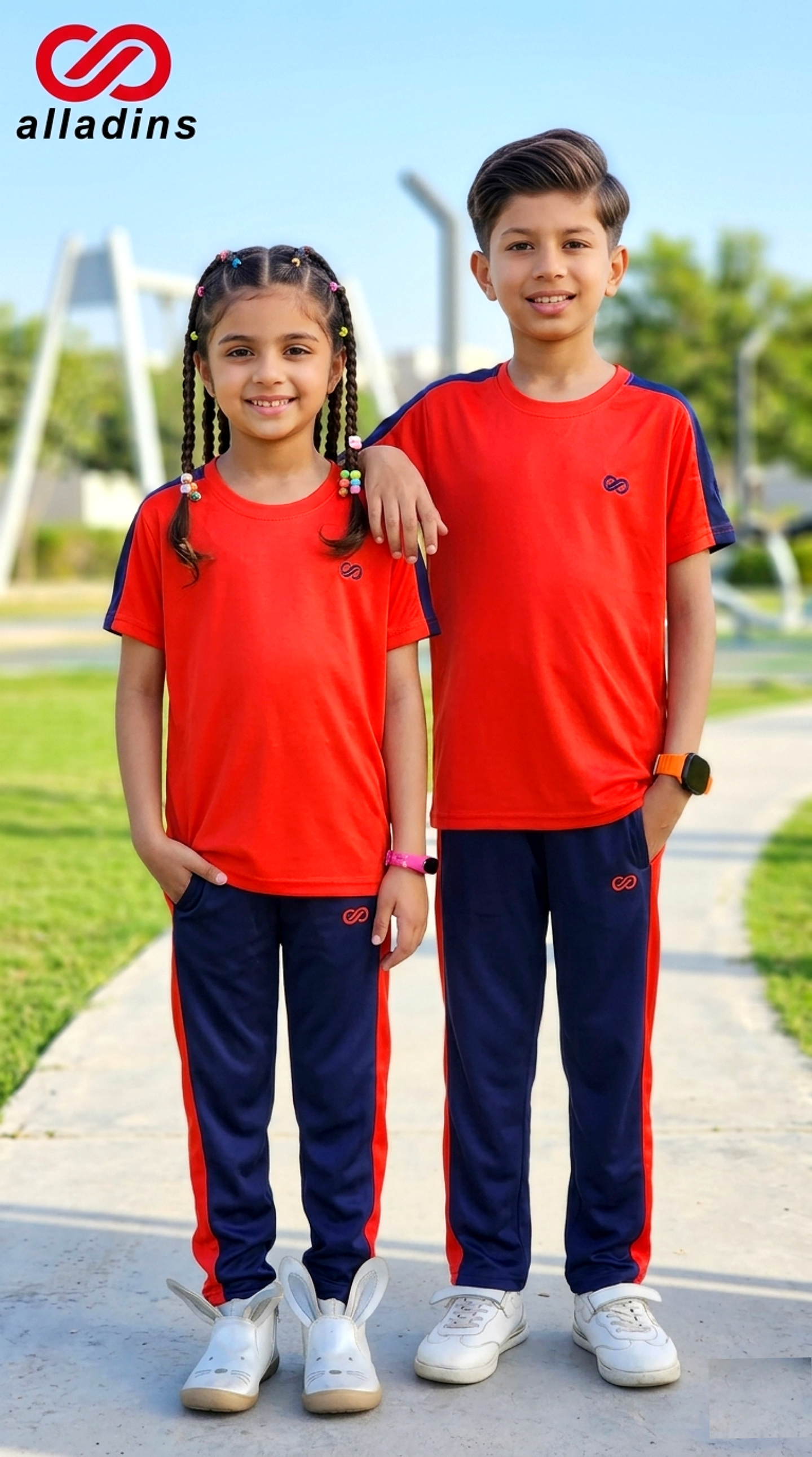 435 Kids Summer Tracksuit