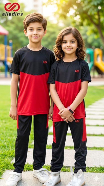 437 Kids Summer Tracksuit