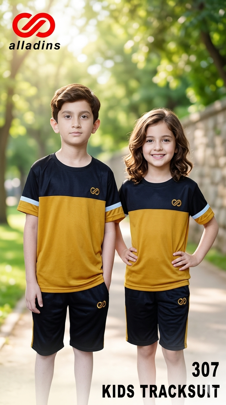 307 Kids Summer Tracksuit