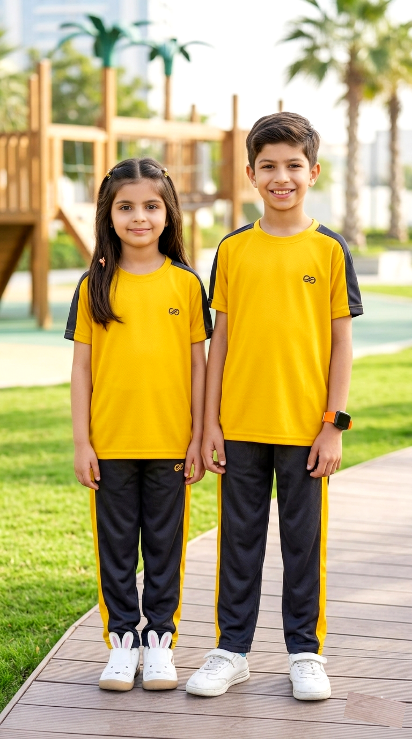 434 Kids Summer Tracksuit
