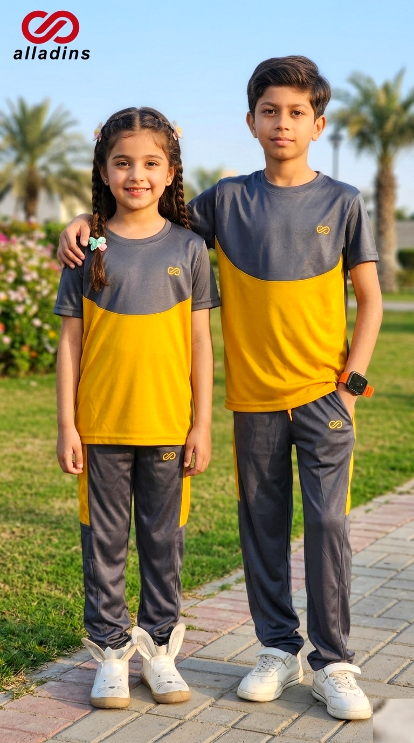 438 Kids Summer Tracksuit
