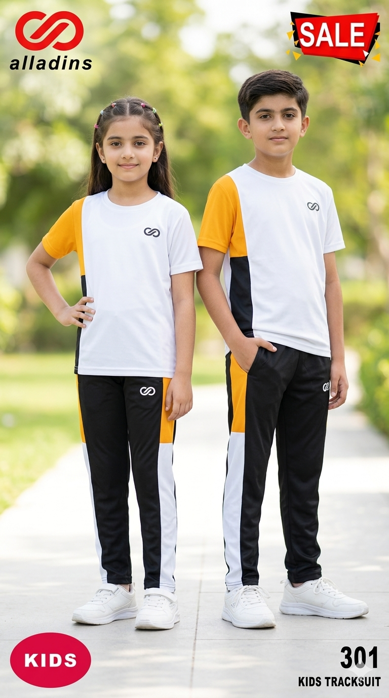 301 Kids Summer Tracksuit
