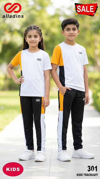 301 Kids Summer Tracksuit