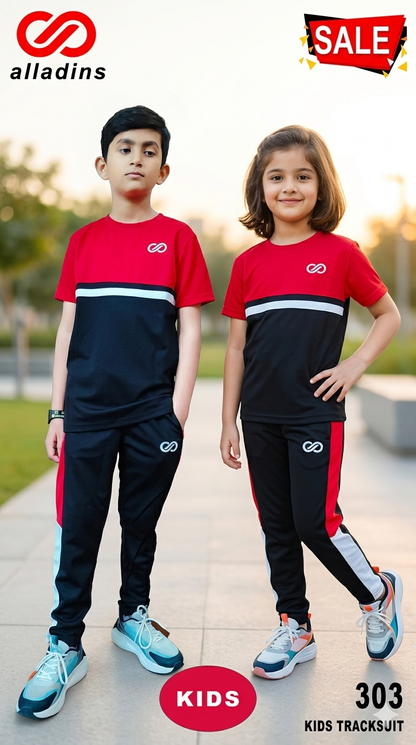 303 Kids Summer Tracksuit