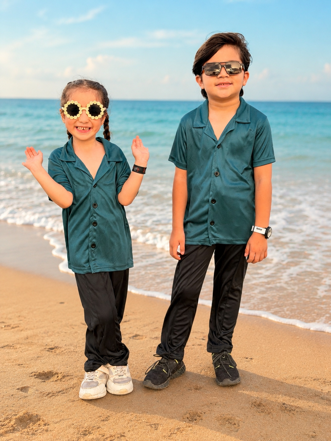 Ocean Wave Kids Tracksuit 455