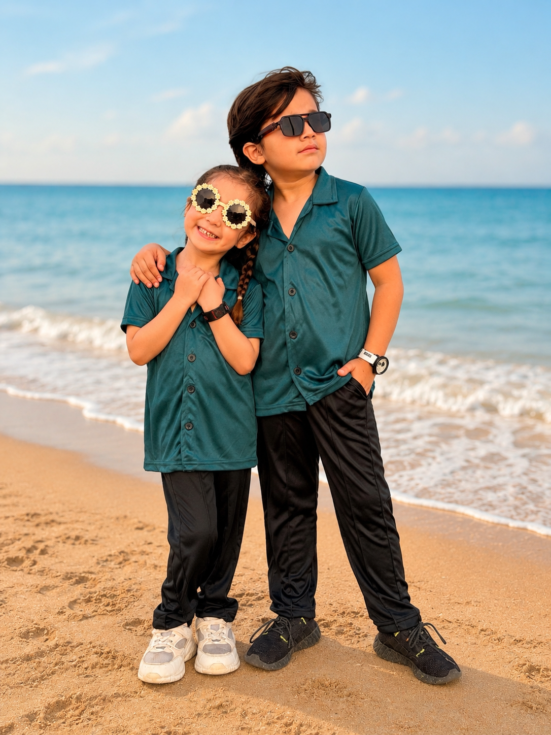 Ocean Wave Kids Tracksuit 455