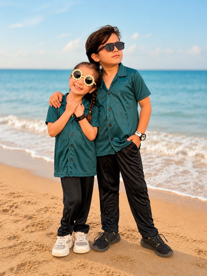 Ocean Wave Kids Tracksuit 455