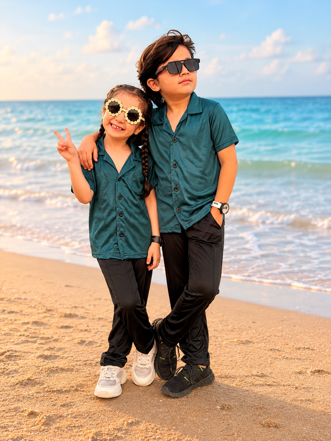 Ocean Wave Kids Tracksuit 455