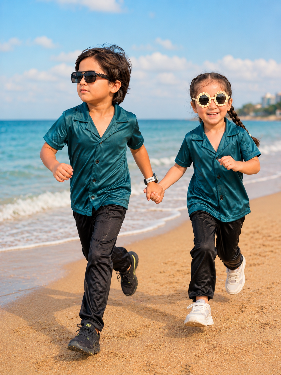 Ocean Wave Kids Tracksuit 455