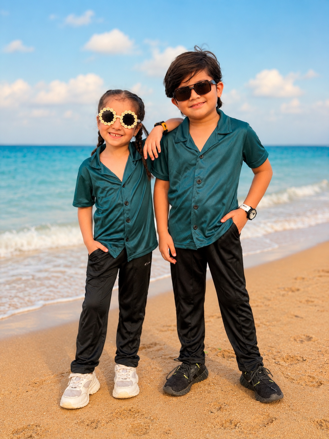 Ocean Wave Kids Tracksuit 455
