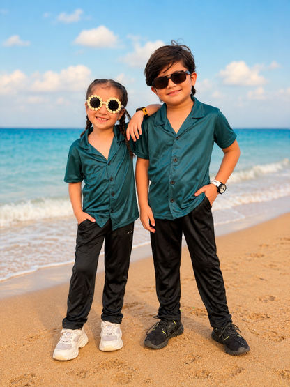 Ocean Wave Kids Tracksuit 455