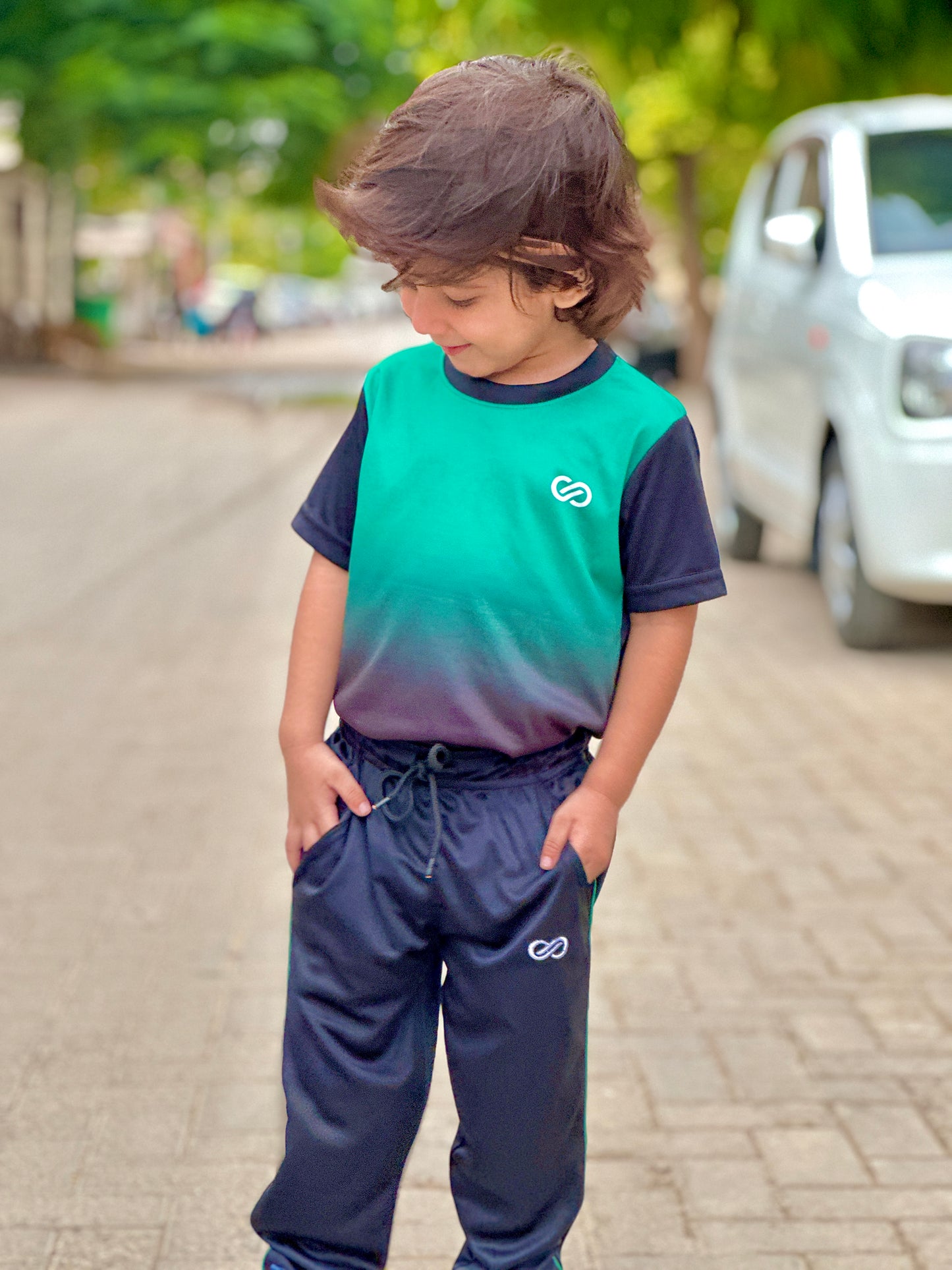 442 Kids Summer Tracksuit