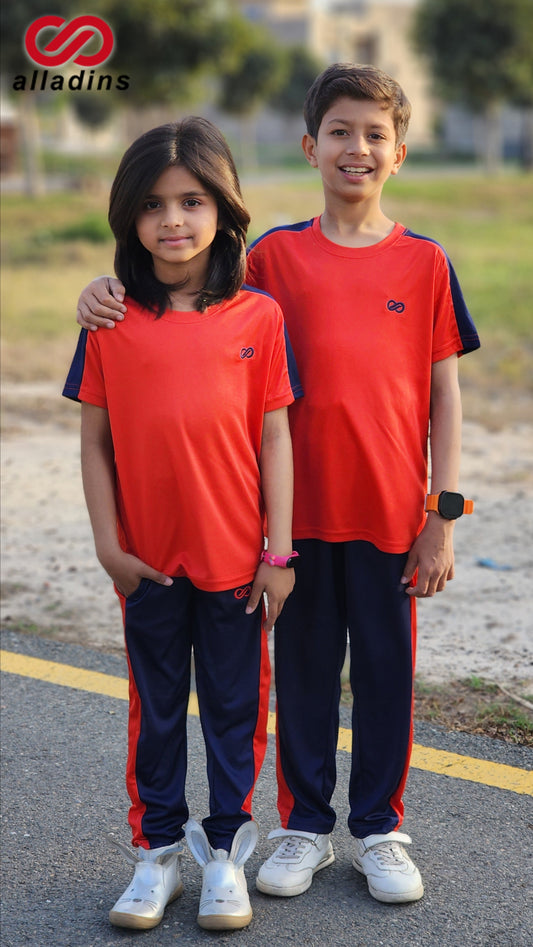 435 Kids Summer Tracksuit