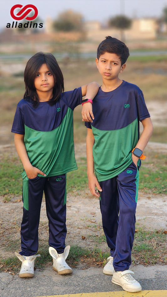 436 Kids Summer Tracksuit