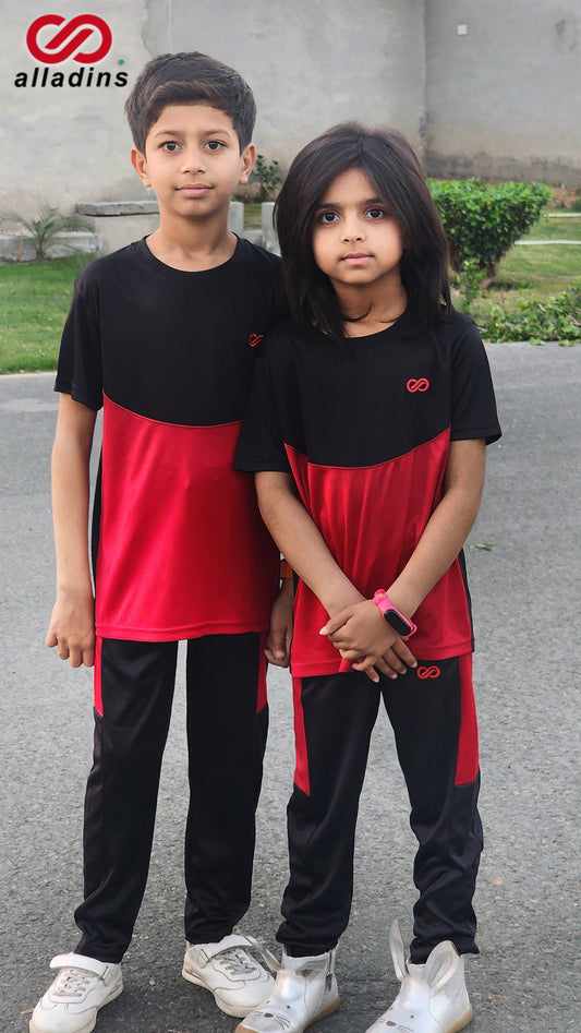 437 Kids Summer Tracksuit