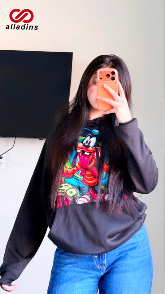 555 Men's Winter Hoodie